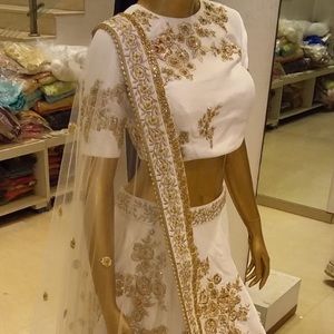 Indian Lehenga - custom made bridal